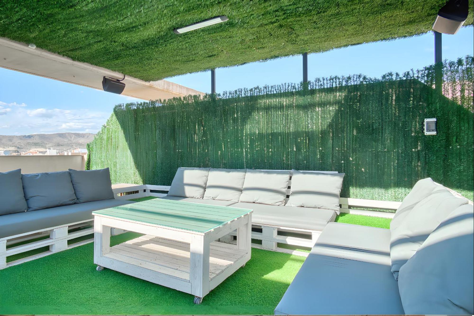 Apartamento Ático El Campello Exterior foto