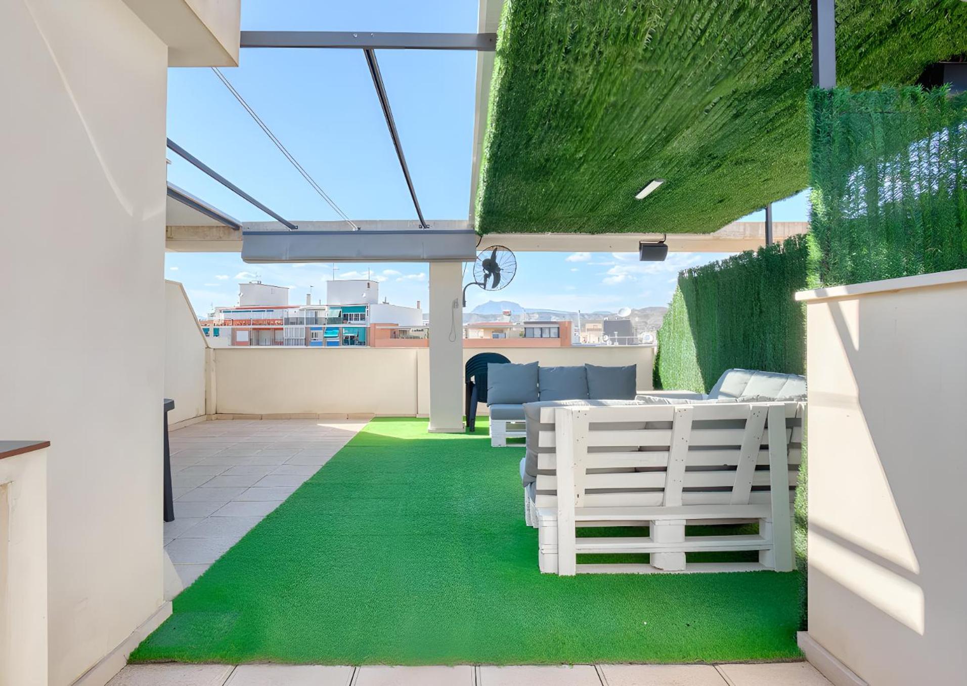 Apartamento Ático El Campello Exterior foto