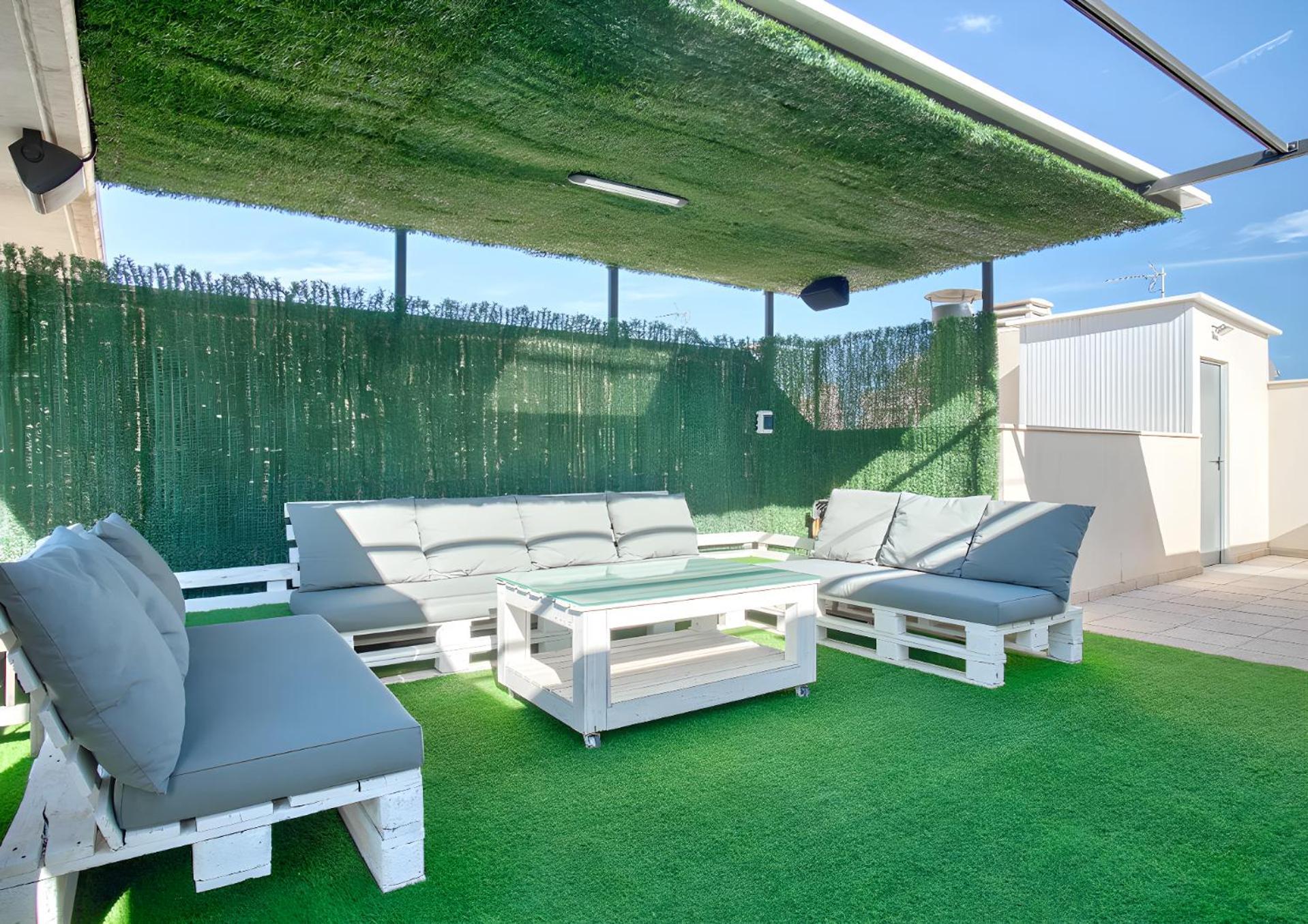 Apartamento Ático El Campello Exterior foto
